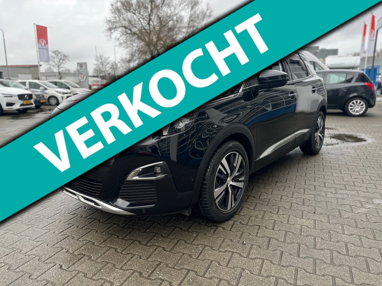 Peugeot 3008 - 1.2 PureTech Allure 1.2 PureTech Allure - AutoWereld.nl