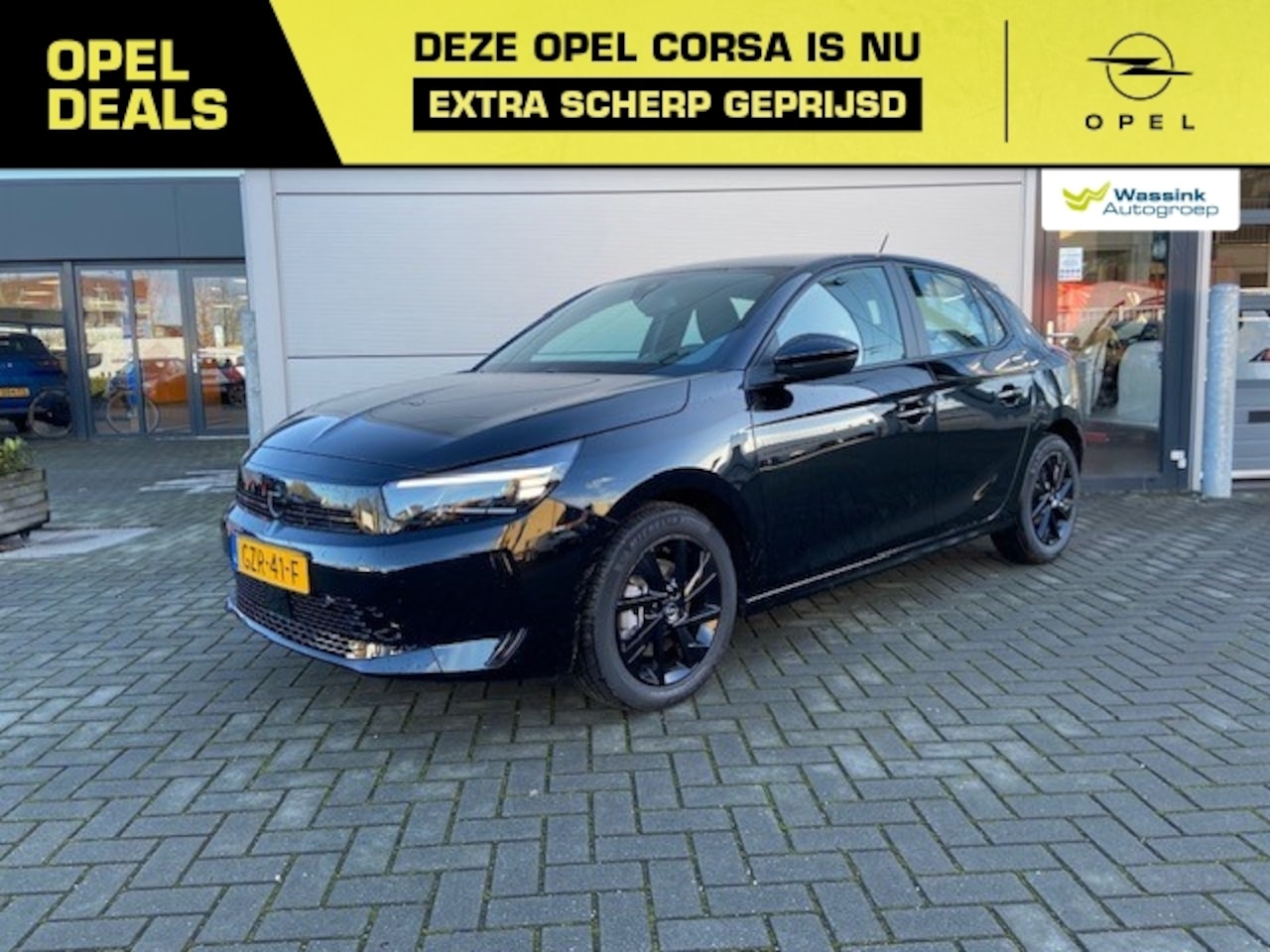 Opel Corsa - 1.2 Turbo Start/Stop 100pk Yes | Parkeersensoren | Navigatie by Apple Carplay/Android auto - AutoWereld.nl