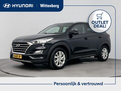 Hyundai Tucson - 1.6 T-GDI Comfort Aut. | OUTLETDEAL | Stoel + stuurverwarming | Trekhaak | Trekgewicht 160