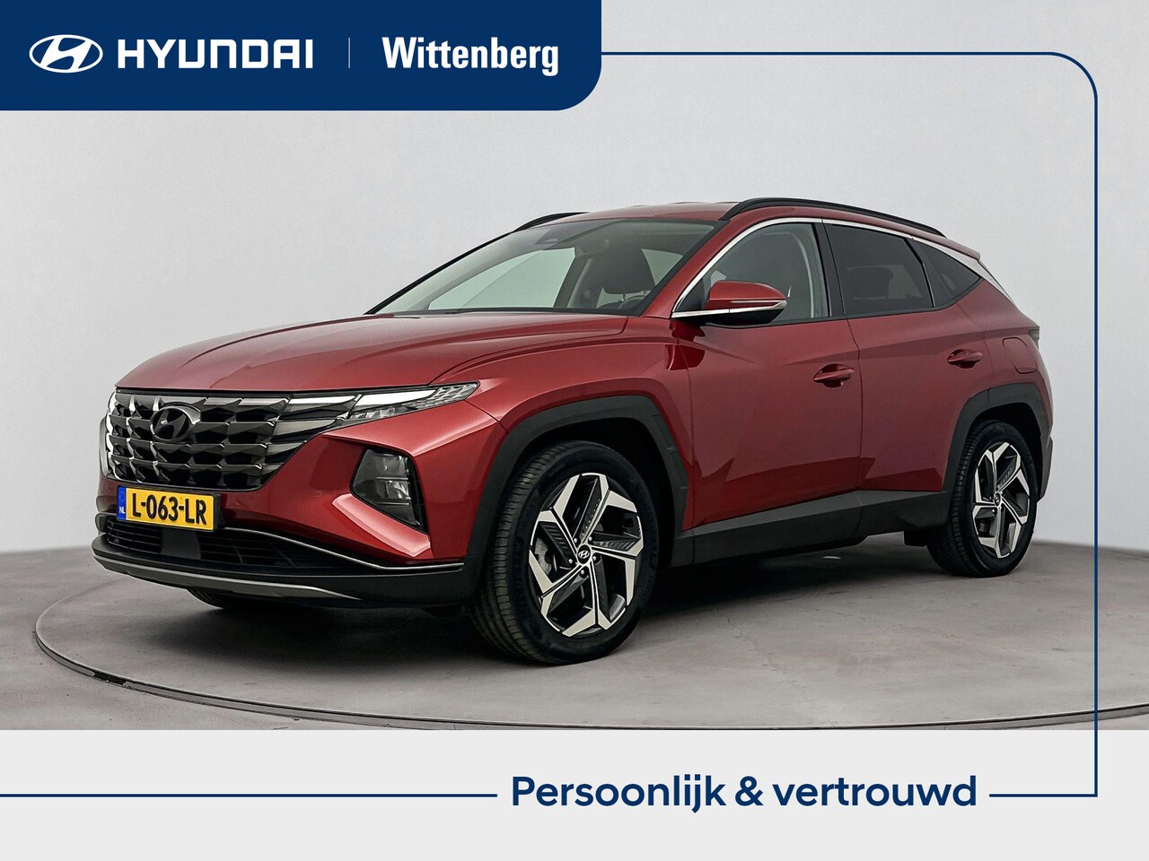 Hyundai Tucson - 1.6 T-GDI PHEV Comfort Smart 4WD | Stoel + Stuurverwarming | Trekhaak | El. bed. achterkle - AutoWereld.nl