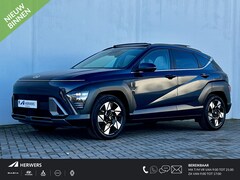 Hyundai Kona - 1.6 GDI HEV Premium Sky Automaat / Schuif-kanteldak / Adaptieve CC / Stuur-, stoel- en ach