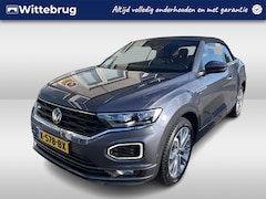 Volkswagen T-Roc Cabrio - 1.5 TSI 150pk DSG R-Line / LED / Virtual Cockpit / Leer / Navigatie / 18" LMV