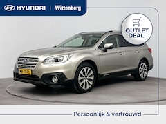 Subaru Outback - 2.5i AWD Premium Aut. | MAART DEAL | Leer | Schuifdak | Trekhaak | Trekgewicht 2100kg | Ey