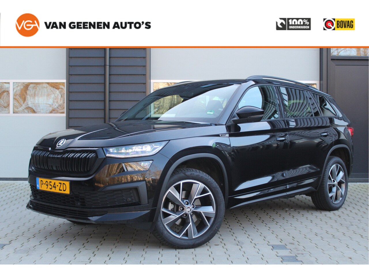 Skoda Kodiaq - 1.5 TSI Automaat Sportline Business | Trekhaak | Camera - AutoWereld.nl