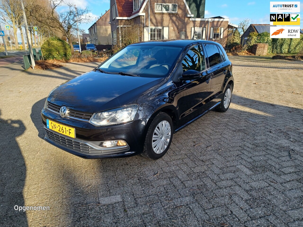 Volkswagen Polo - 1.2 TSI Comfortline 1.2 TSI Comfortline - AutoWereld.nl