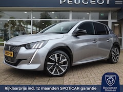 Peugeot e-208 - GT EV 50kWh 136pk, Rijklaarprijs, Navigatie Adaptieve cruise control Camera Black Diamond