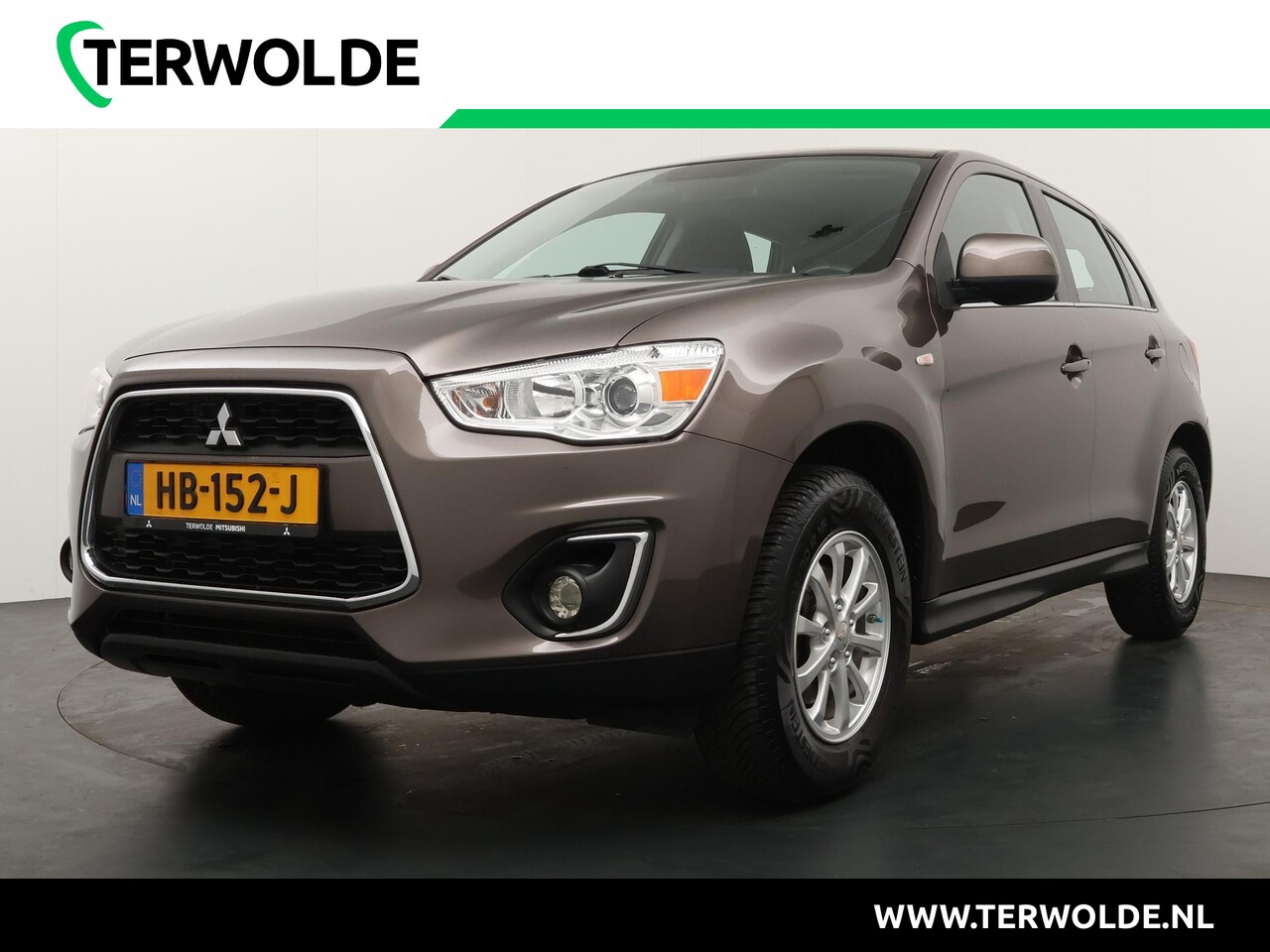 Mitsubishi ASX - 1.6 Cleartec Bright - AutoWereld.nl