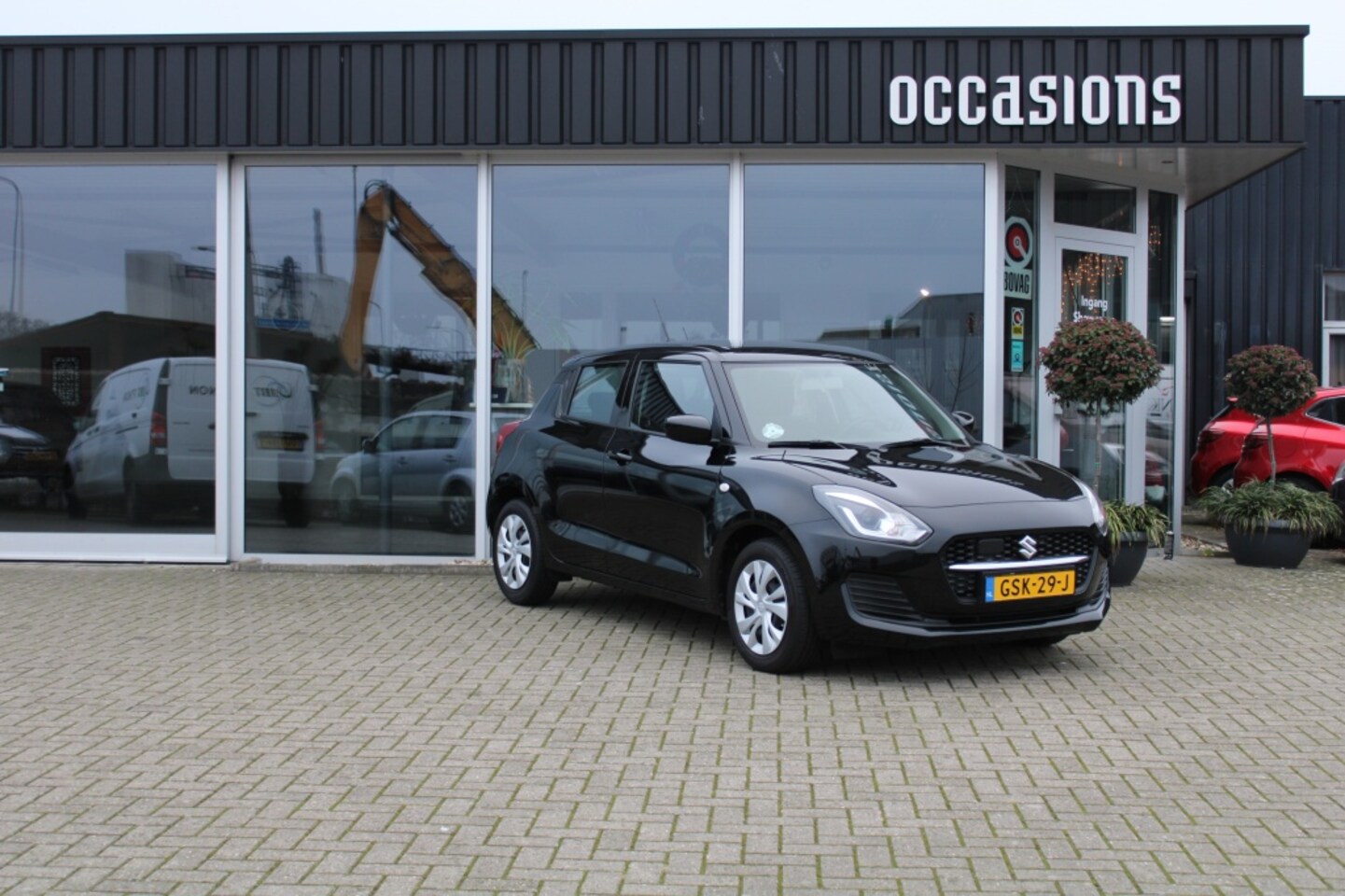 Suzuki Swift - 1.2 Style Smart Hybr - AutoWereld.nl