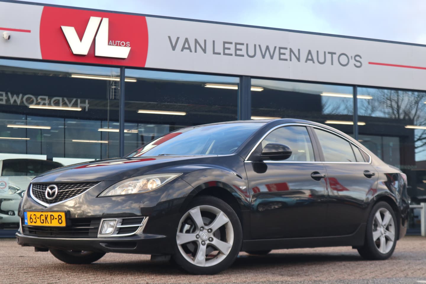 Mazda 6 - 1.8 Touring | Airco | Trekhaak | Cruise - AutoWereld.nl