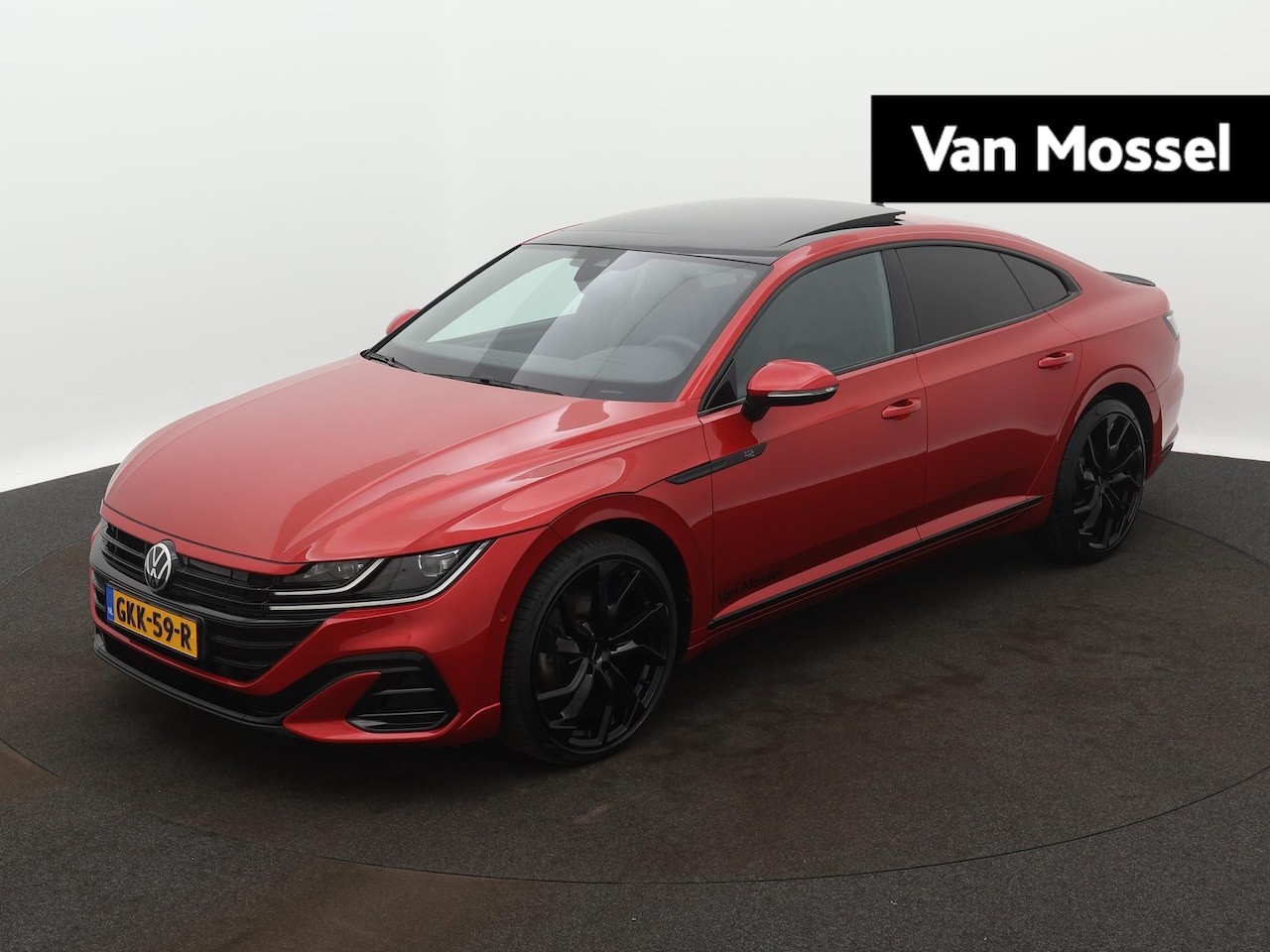 Volkswagen Arteon - 1.4 TSI eHybrid R-Line Business+ | DEMO | STANDKACHEL | PANORAMADAK | NAVIGATIE PRO | STOE - AutoWereld.nl