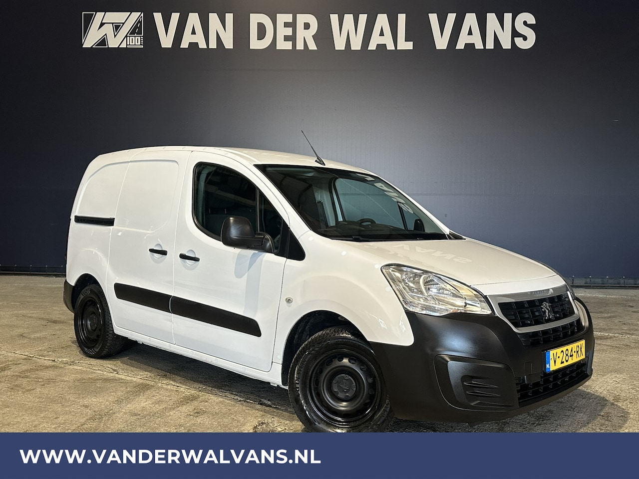 Peugeot Partner - 1.6 BlueHDi 100pk **BPM VRIJ voor de Ondernemer** L1H1 Euro6 Airco | Navigatie Cruisecontr - AutoWereld.nl