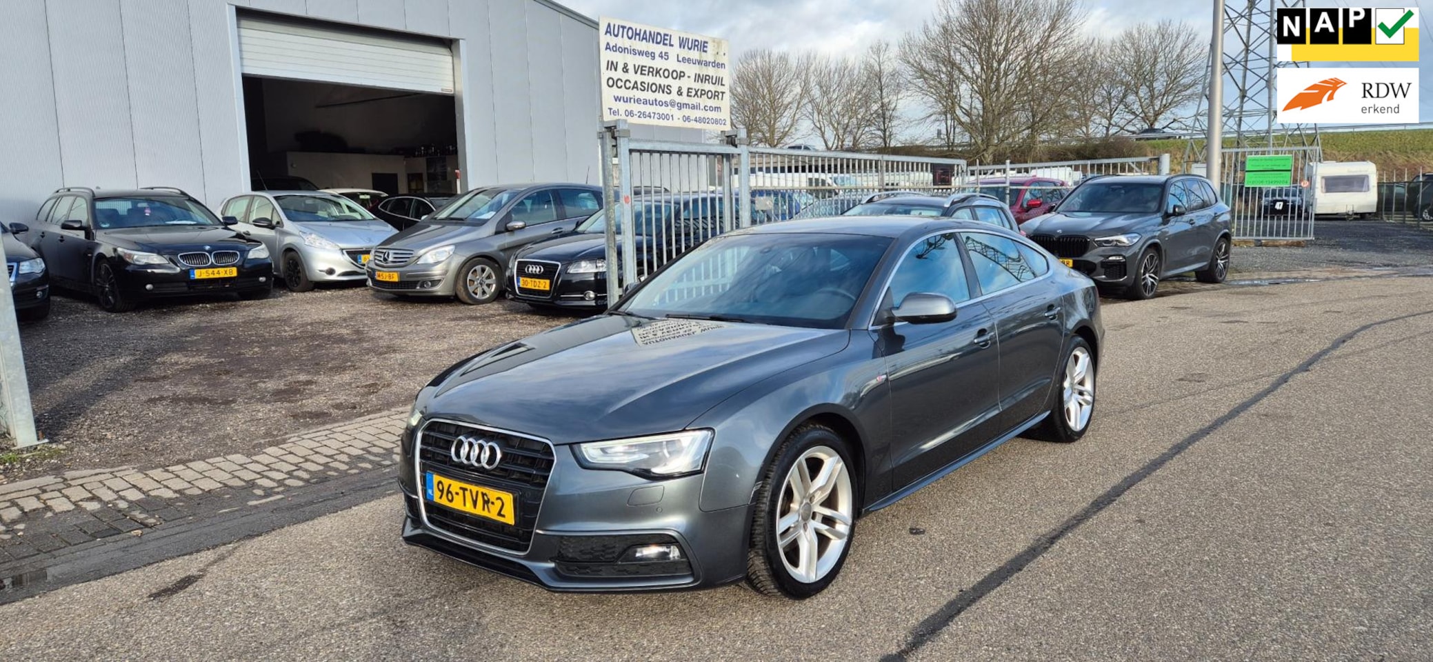 Audi A5 Sportback - 1.8 TFSI Pro Line S / APK GEKEURD 11-02-2026 - AutoWereld.nl