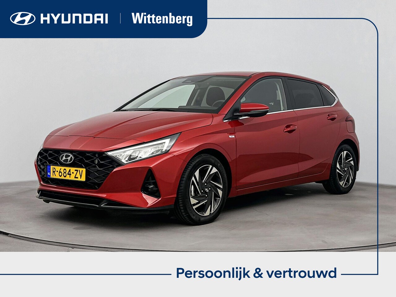 Hyundai i20 - 1.0 T-GDI Premium | Stoel + stuurverwarming| Smart Key | LED | Navigatie | Camera | - AutoWereld.nl