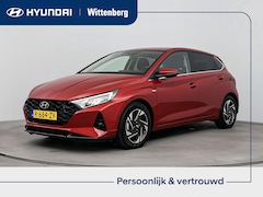 Hyundai i20 - 1.0 T-GDI Premium | Stoel + stuurverwarming| Smart Key | LED | Navigatie | Camera |