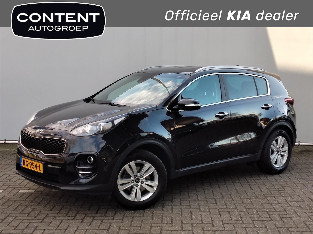 Kia Sportage - 1.6 GDi 132pk Style Edition I Navi I Leder I Stoelverwarming - AutoWereld.nl