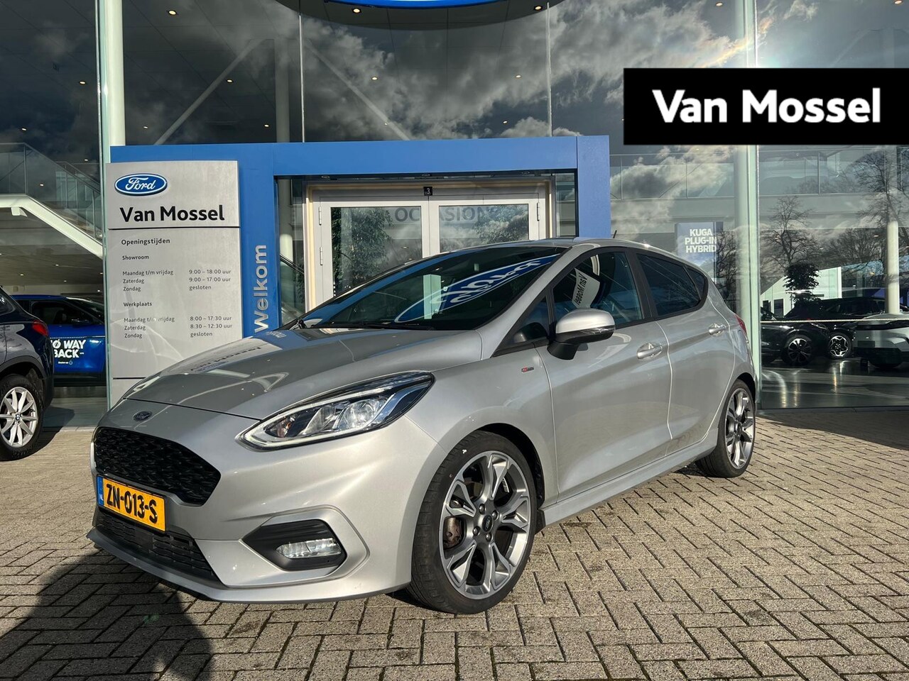 Ford Fiesta - 1.0 EcoBoost ST-Line | 18-Inch | B&O-audio | Navigatie | Voorruitverwarming | Cruise Contr - AutoWereld.nl