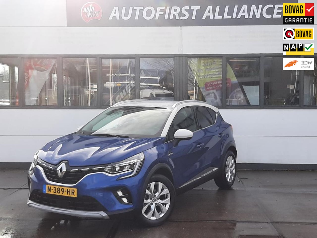 Renault Captur - 1.0 TCe 90 Intens - AutoWereld.nl