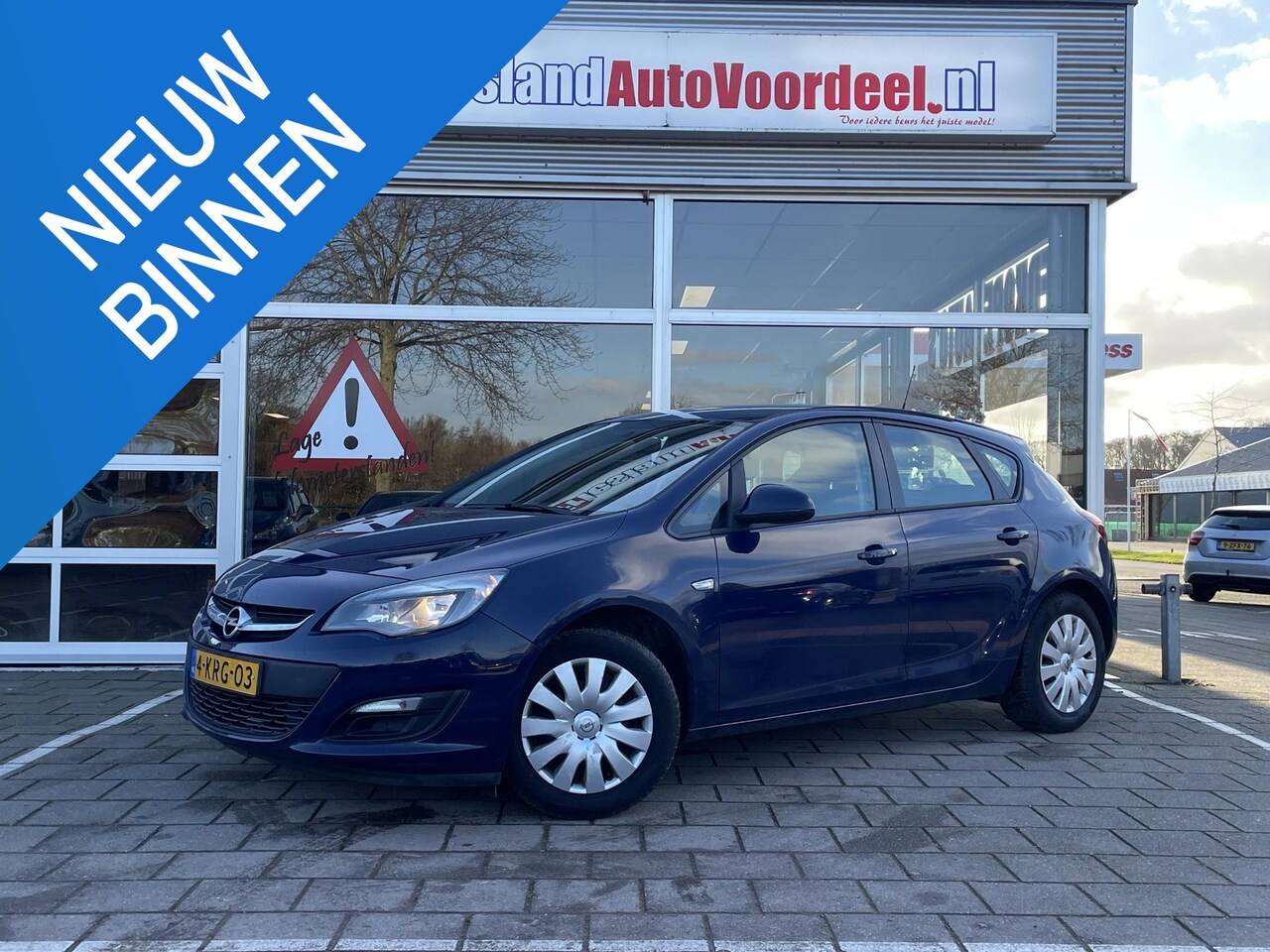 Opel Astra - 1.4 Berlin 1.4 Berlin - AutoWereld.nl