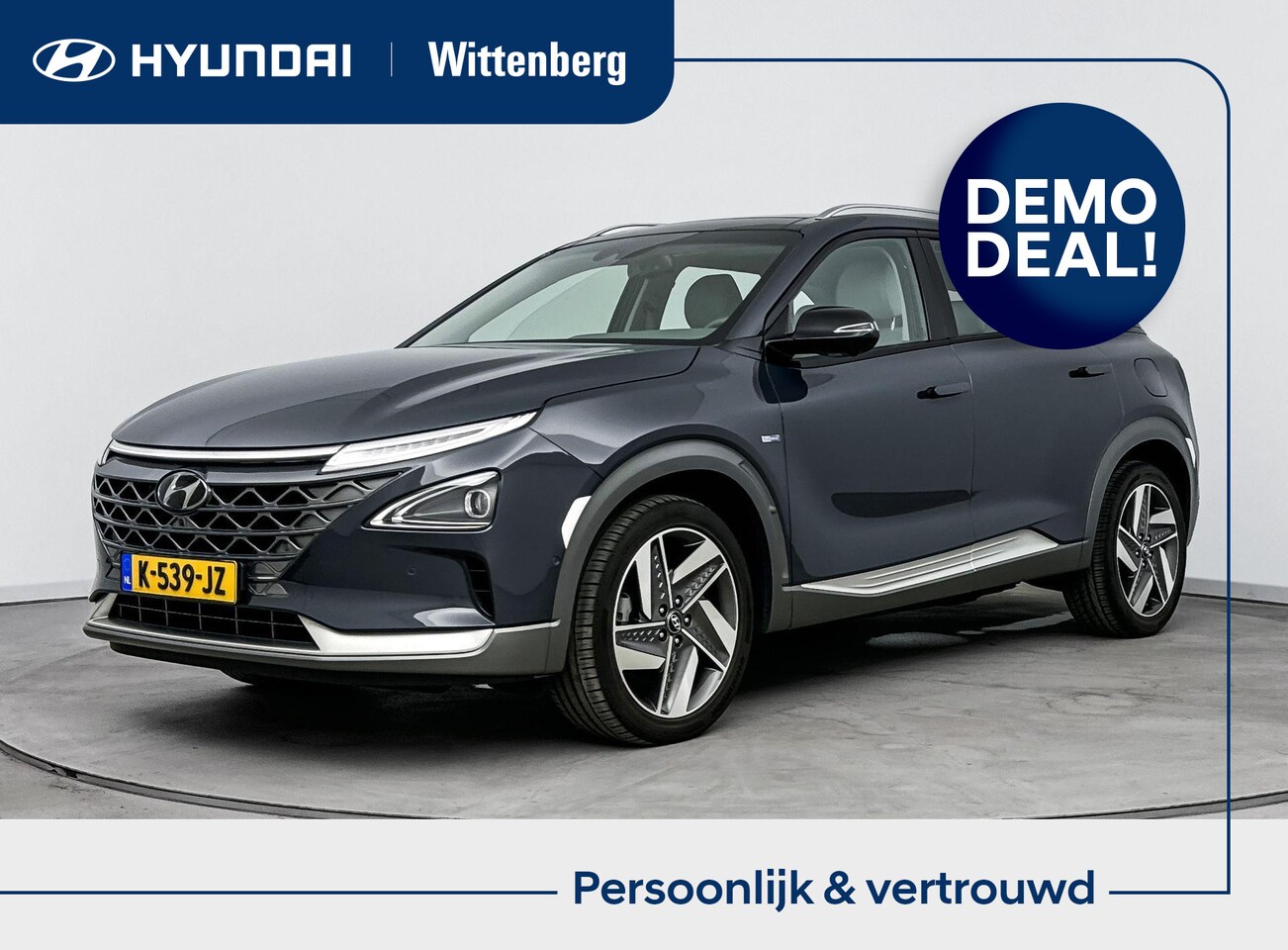 Hyundai NEXO - FCEV Plus Pack | Netto bijtelling vanaf €270,- | 12% Bijtelling over €73142,- |  Waterstof - AutoWereld.nl