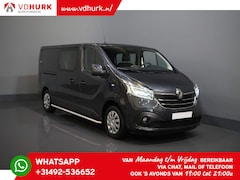 Renault Trafic - 2.0 dCi 120 pk L2 DC Dubbel Cabine/ LED/ CarPlay/ Navi/ Cruise/ PDC/ Sidebars/ Trekhaak