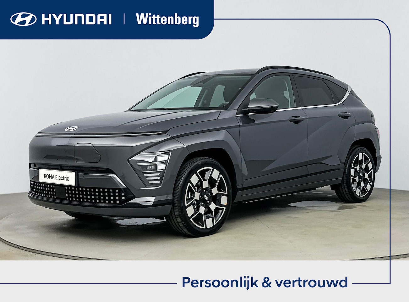 Hyundai Kona Electric - Premium 65.4 kWh | Incl. €2000,- Smart Bonus! | Leer | Memory | Stoel + stuurverwarming | - AutoWereld.nl