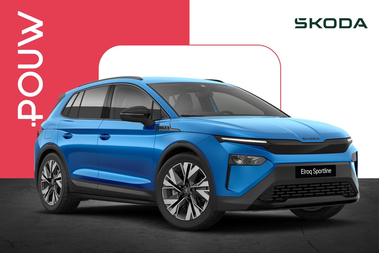 Skoda Elroq - 85 286pk Sportline Edition | Business Upgrade Plus | Winter Pakket - AutoWereld.nl