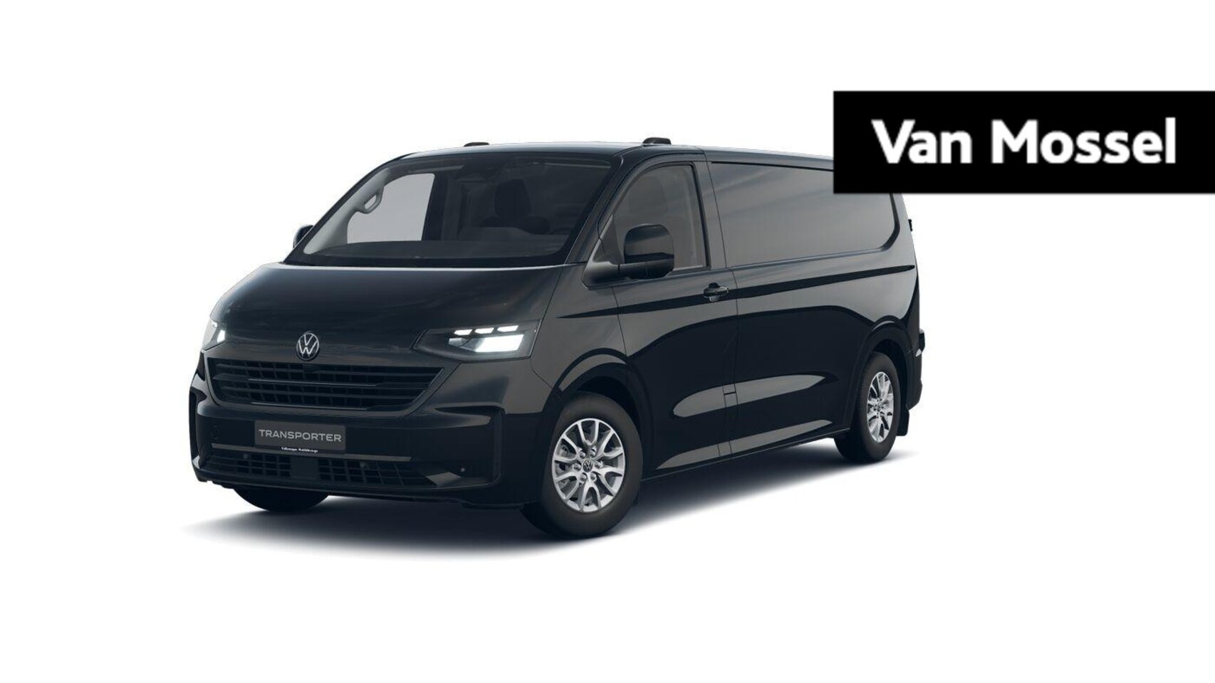 Volkswagen Transporter - 2.0 TDI L2H1 30 Style | Nieuwe transporter | BPM vrij | Achter deuren met ruit | Apple / A - AutoWereld.nl