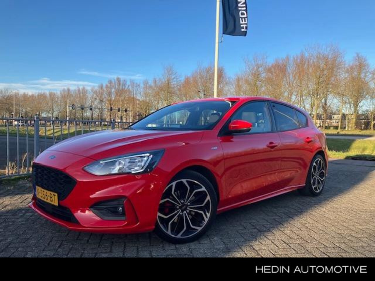 Ford Focus - 1.0 EcoBoost Hybrid ST Line X Business 1.0 EcoBoost Hybrid ST Line X Business - AutoWereld.nl