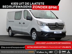 Renault Trafic - 2.0 dCi 130pk T29 L2H1 Advance DC | Passagierstoel | Trekhaak | Achteruitrijcamera |