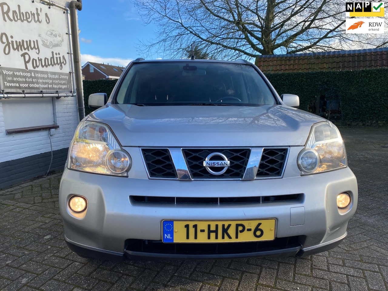 Nissan X-Trail - 2.5 LE 4WD Limited Edition IN PRACHT STAAT MET DE JUISTE OPTIES, ZOALS LEDER EL. PANORAMA - AutoWereld.nl