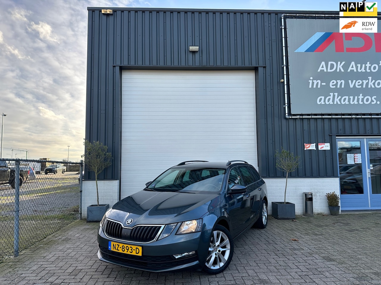 Skoda Octavia Combi - 1.0 TSI Greentech Ambition Business NAVI/STOELVERW/XCLIMA/CRUISE - AutoWereld.nl