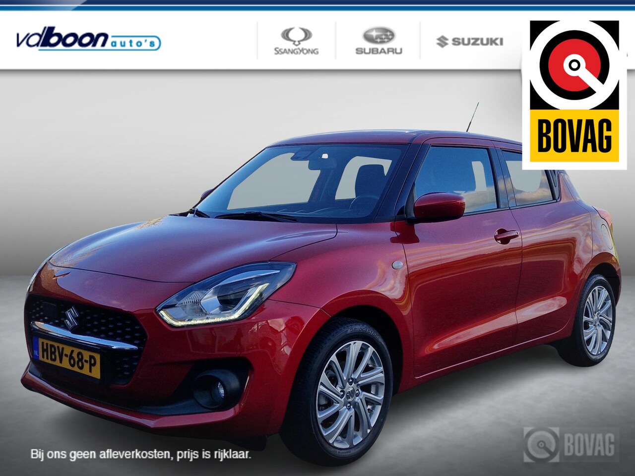 Suzuki Swift - 1.2 Select Smart Hybrid CRUISE | PDC | rijklaarprijs !! - AutoWereld.nl