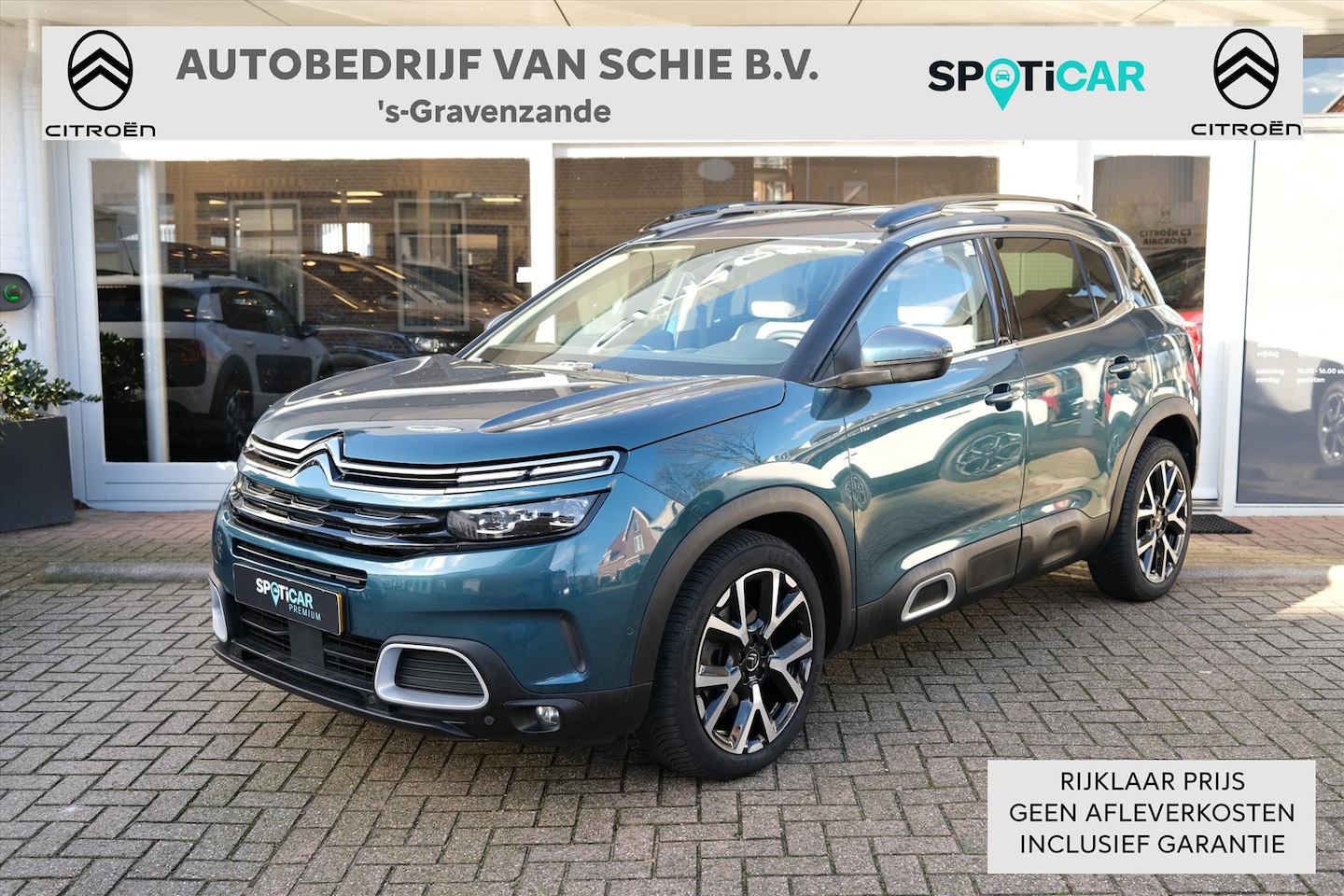 Citroën C5 Aircross - PT 180 Automaat-8 Business Plus All season | Camera etc - AutoWereld.nl