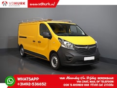 Opel Vivaro - 1.6 CDTI 120 pk L2 2x schuifdeur/ imperiaal/ trap/ Cruise/ Trekhaak/ Airco