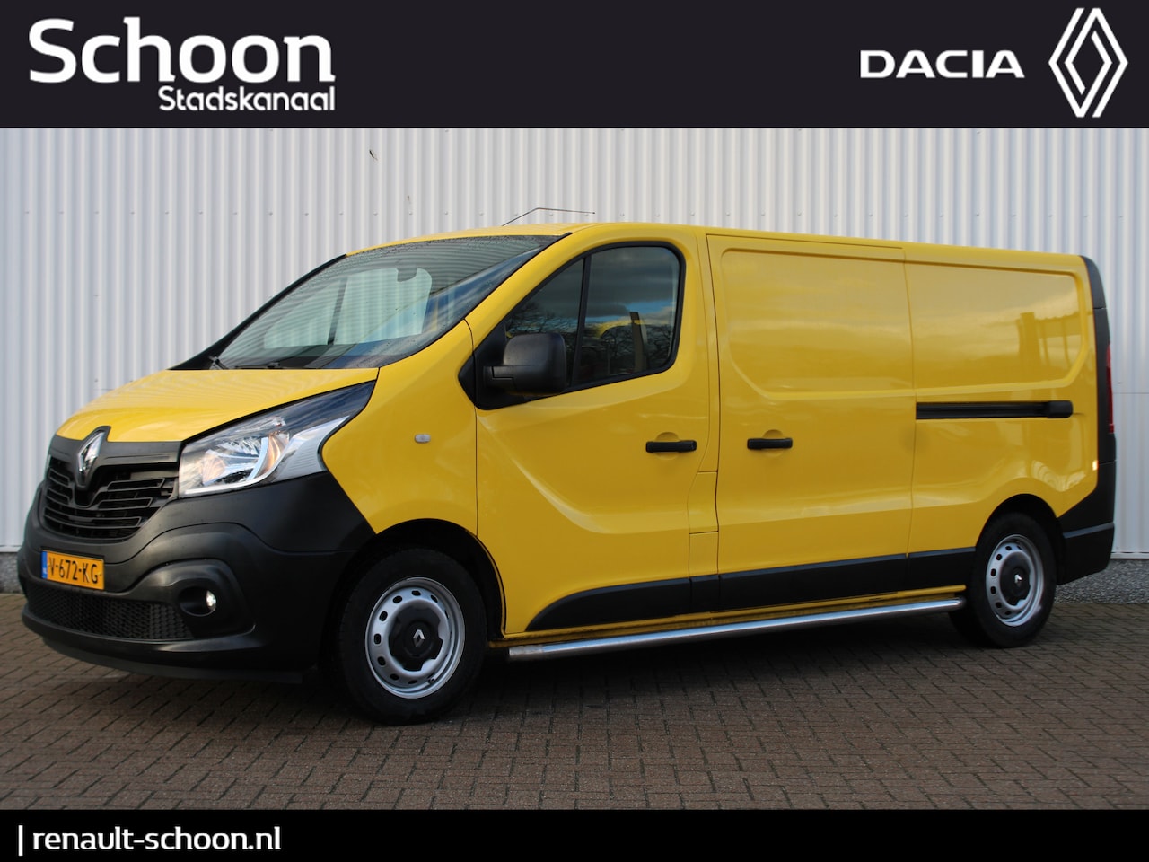 Renault Trafic - 1.6 dCi T29 L2H1 Comfort Energy | 2 SCHUIFDEUREN | NAVI | CRUISE | TREKHAAK - AutoWereld.nl