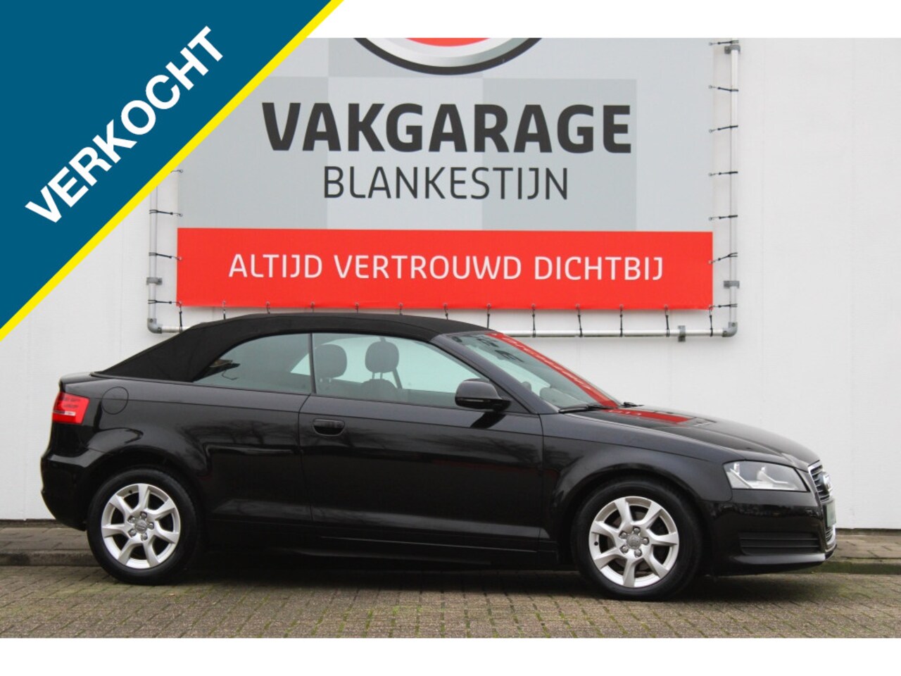 Audi A3 Cabriolet - 1.8 TFSI Attraction 1.8 TFSI Attraction - AutoWereld.nl