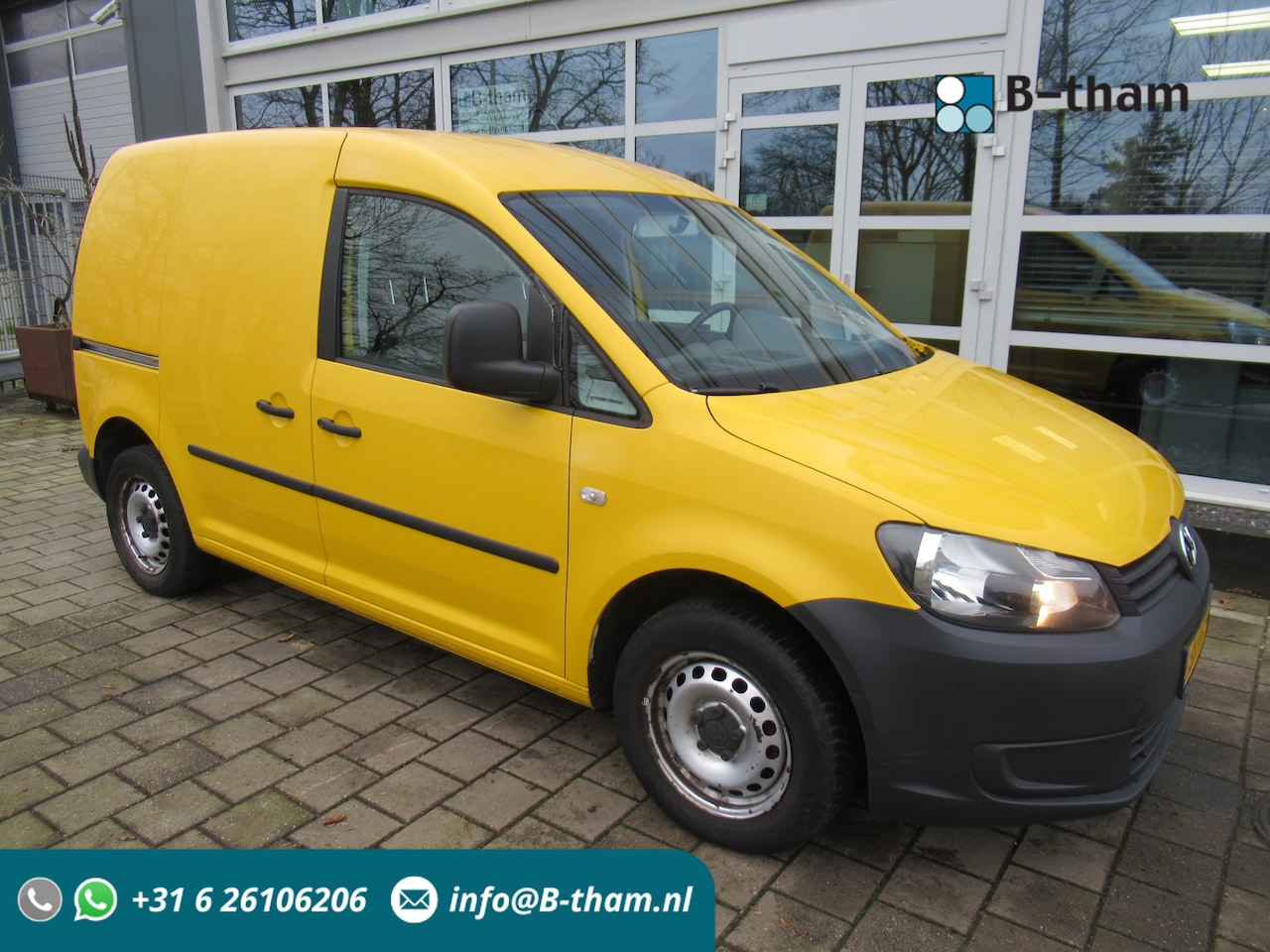 Volkswagen Caddy - 1.6 TDI 55KW Schuifdeur - AutoWereld.nl