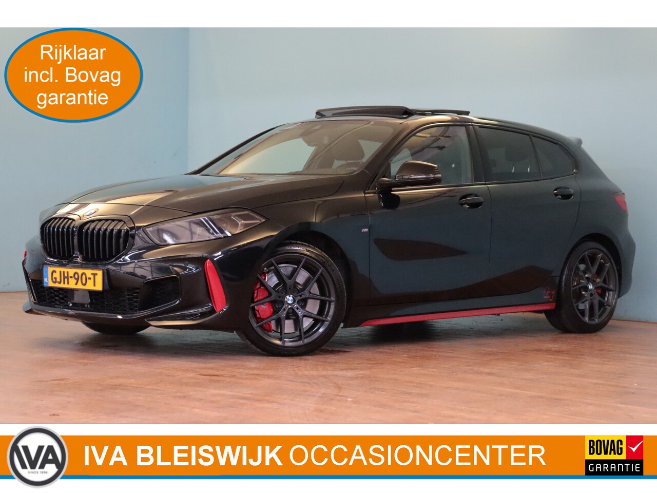 BMW 1-serie - 128ti High Executive Automaat | NAVI | PDC V+A | STOELVERW | HEAD-UP | KLEPSYSTEEM UITLAAT - AutoWereld.nl