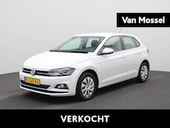 Volkswagen Polo - 1.0 MPI Comfortline 80 PK | Navigatie | Airco | Apple carplay | Cruise control | Achterban