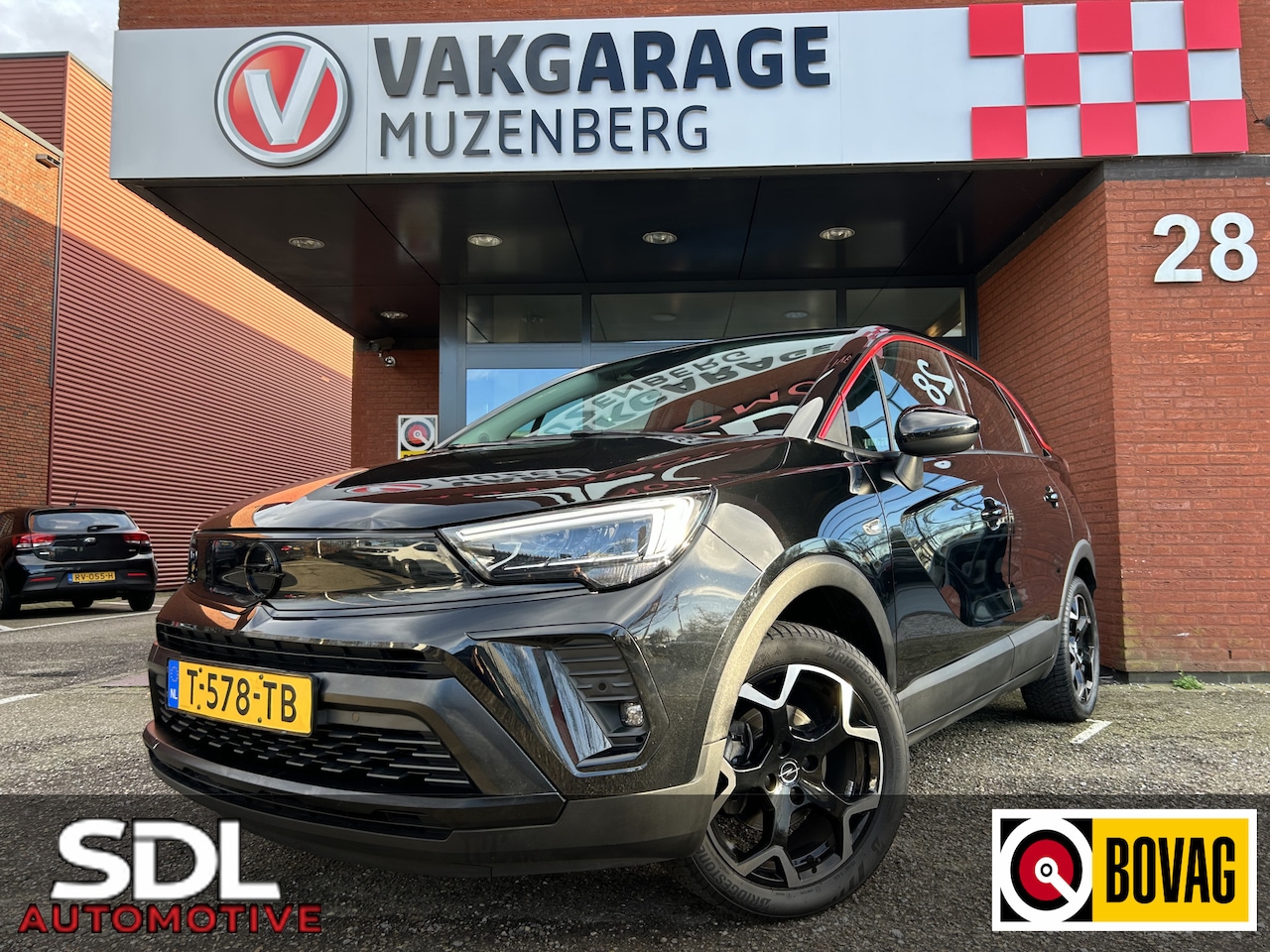 Opel Crossland - 1.2 Turbo GS Line // CAMERA // CRUISE // CLIMA // BLUETOOTH // LED // STOELVERWARMING - AutoWereld.nl