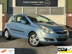 Opel Corsa - 1.2-16V Business/AIRCO/CRUISE/AUT/LAGE KM./APK/NAP