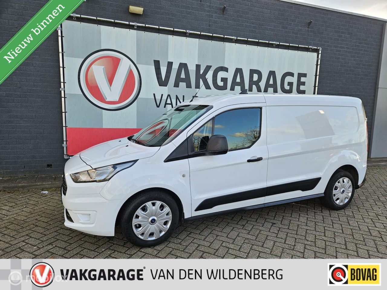 Ford Transit Connect - 1.5 EcoBlue L2 Trend - AutoWereld.nl