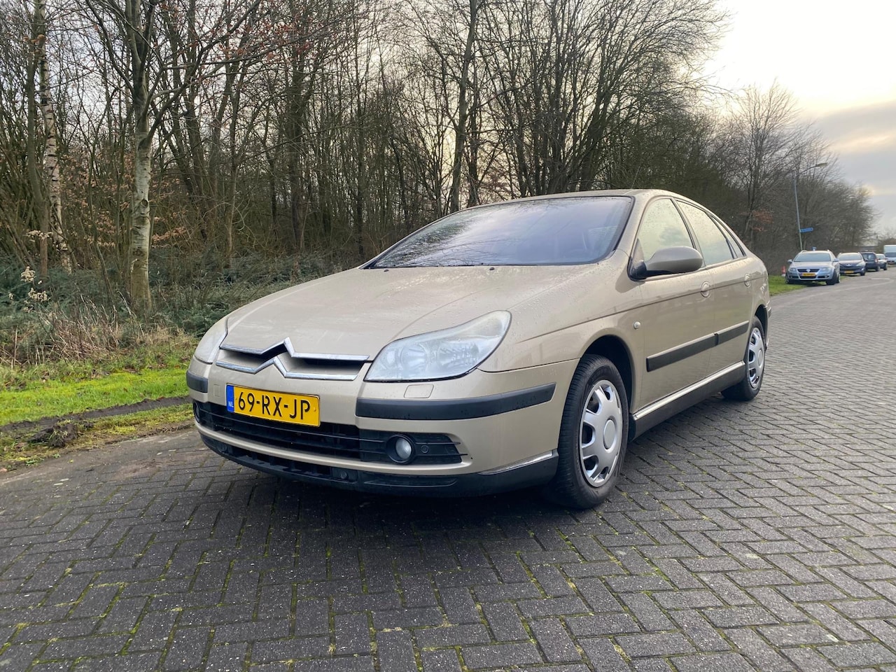 Citroën C5 - 2.0-16V Ligne Prestige 2.0-16V Ligne Prestige - AutoWereld.nl