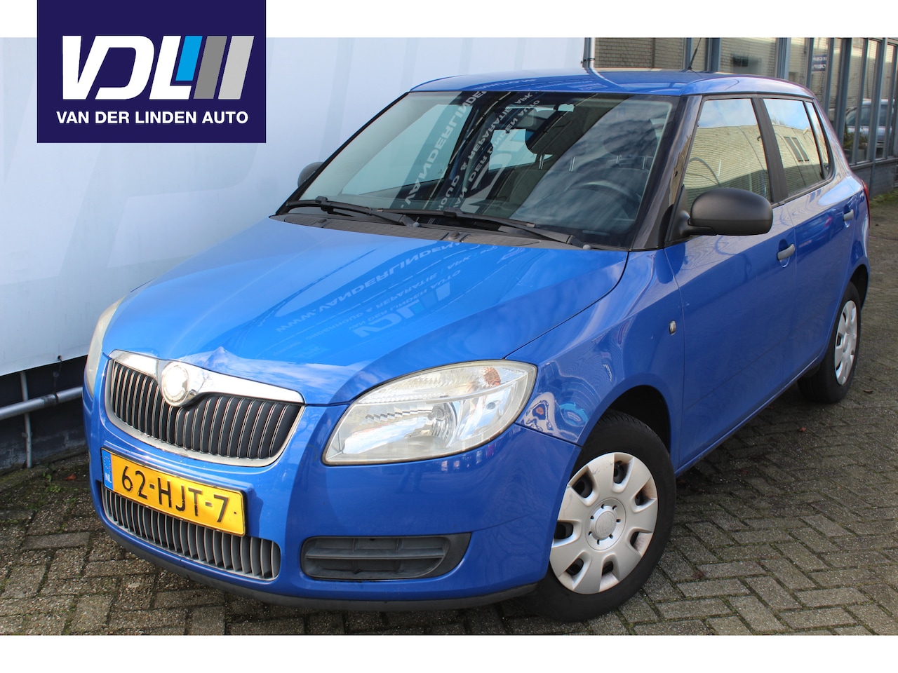 Skoda Fabia - 1.2 Plus 1.2 Plus - AutoWereld.nl