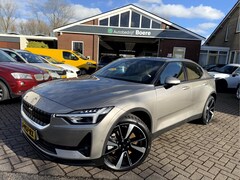 Polestar 2 - 2 Long Range Dual Motor Launch Edition 78kWh Trekhaak, Leer, 20''Lmv, Pano-dak, 20''Lmv