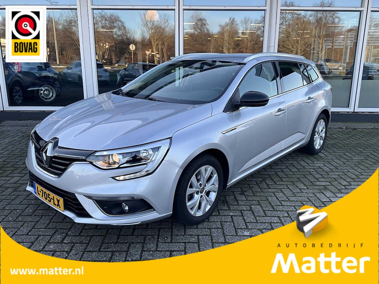 Renault Mégane Estate - 1.3 TCe Limited Stoelverwarming | Trekhaak - AutoWereld.nl