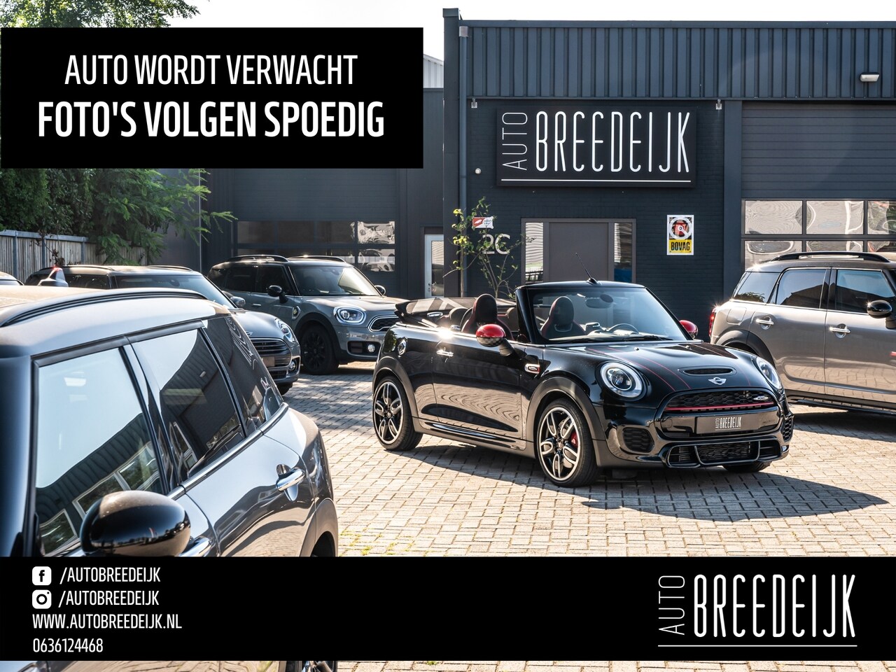 MINI John Cooper Works - Mini 1.5 Aut. | JCW-Trim | Panorama | LED | PDC | 17"LM | Leder/Alcantara | Rooftop Grey - AutoWereld.nl