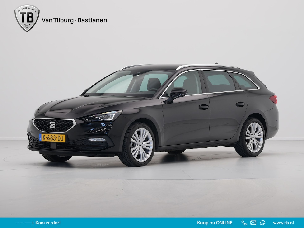 Seat Leon Sportstourer - 1.5 TSI 130pk Style Launch Edition Navigatie Virtual Cockpit Camera Acc - AutoWereld.nl