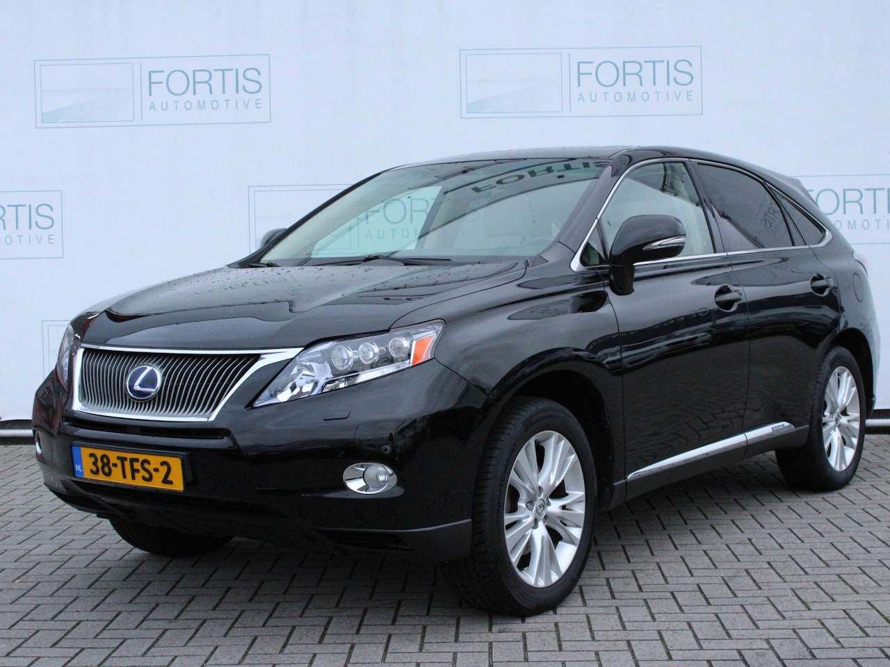 Lexus RX 450h - 4WD High Edition SCHUIDFDAK | LEDER | DEALER-ONDERHOUDEN - AutoWereld.nl