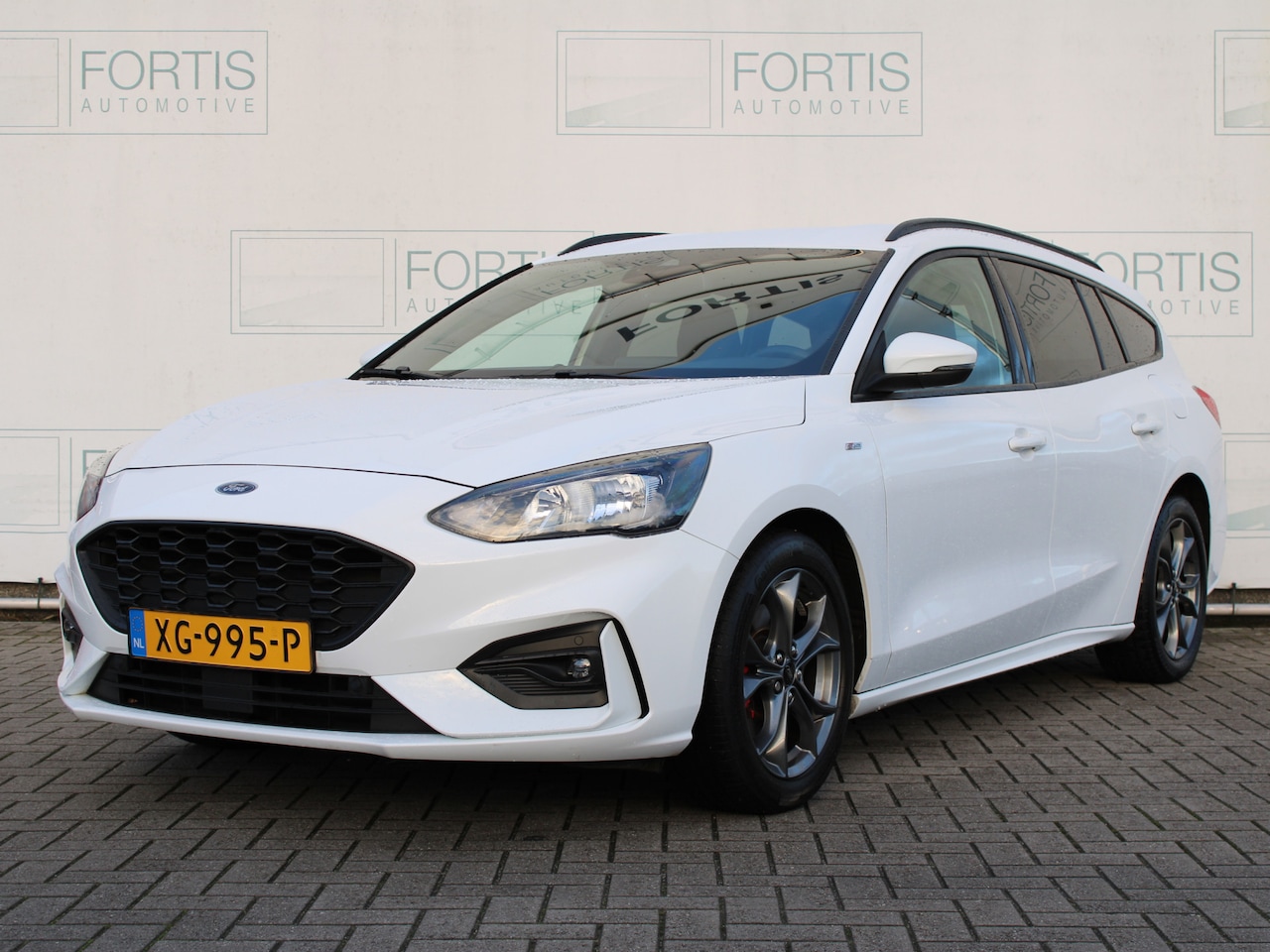 Ford Focus Wagon - 1.0 EcoBoost ST Line Business NL AUTO | CARPLAY | ADAPTIEVE CRUISE | STOELVERW | - AutoWereld.nl